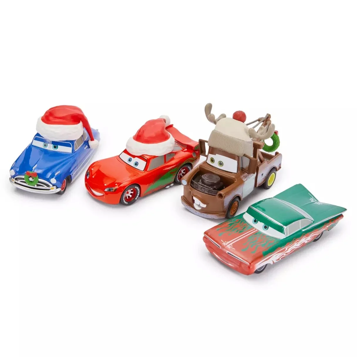 New Cars Holiday Die Cast Pack on Disney Store — EXTRA MAGIC MINUTES